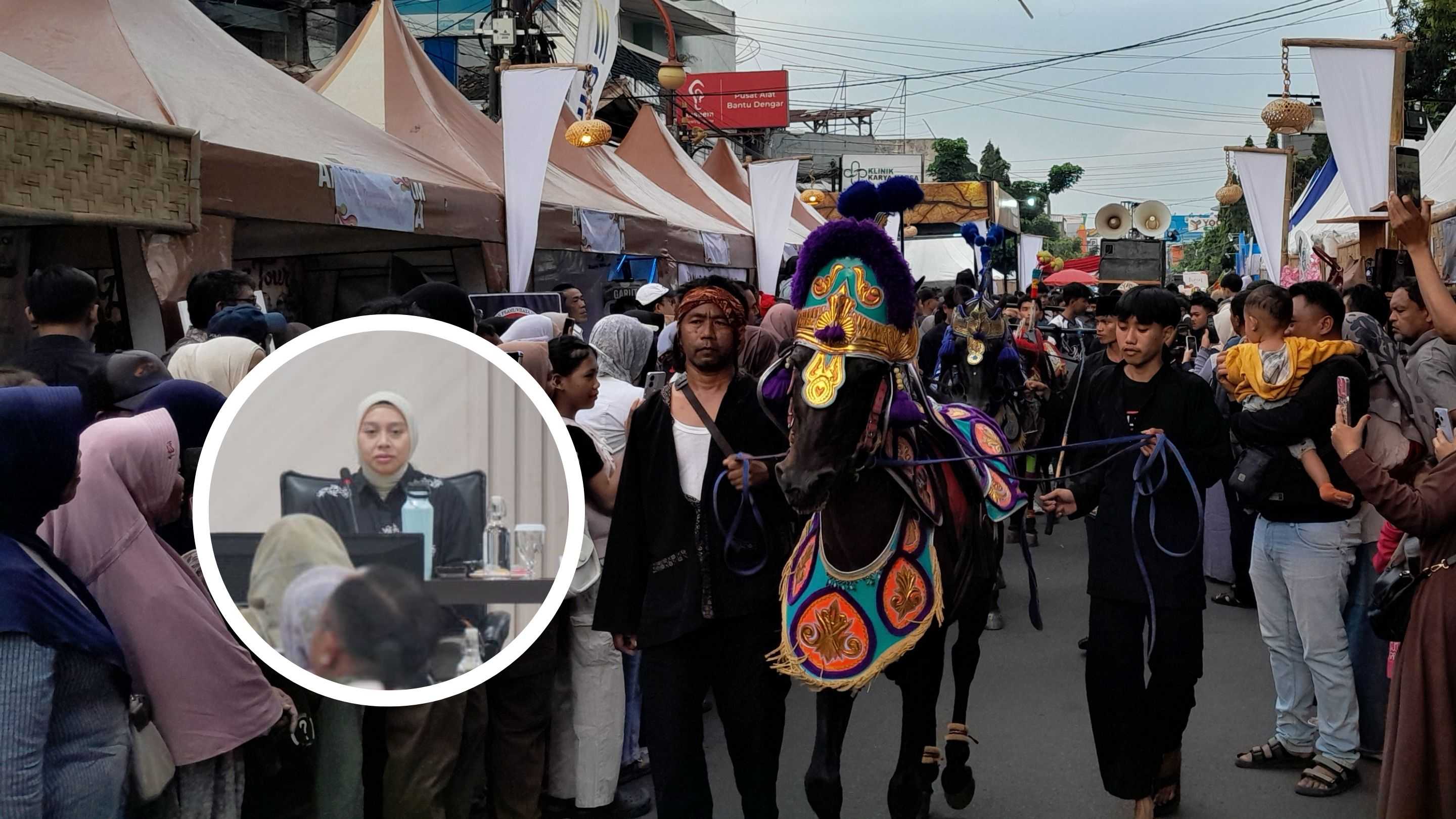 Jelang Kirab Budaya di Garut Kota, Rekayasa Lalin disiapkan untuk Perayaan Tatar Sunda Tahun 2026
